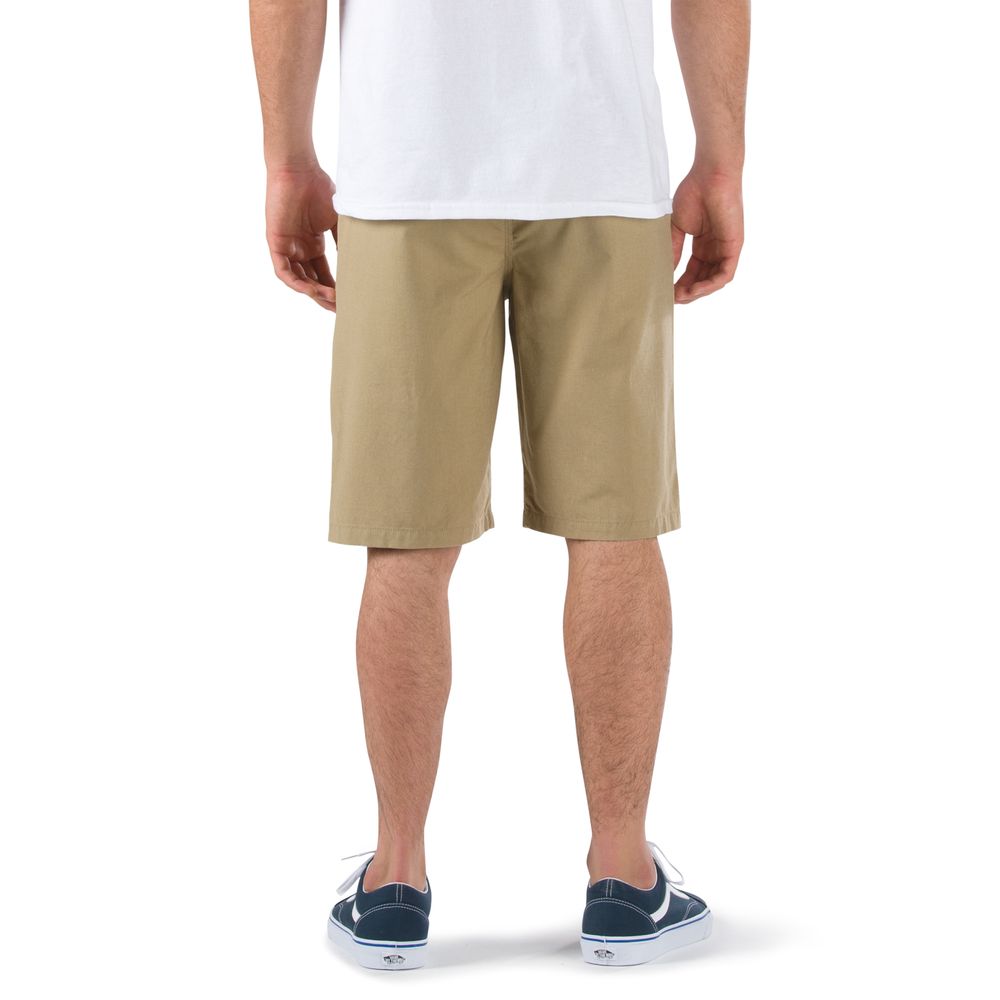 vans ropa hombre marron