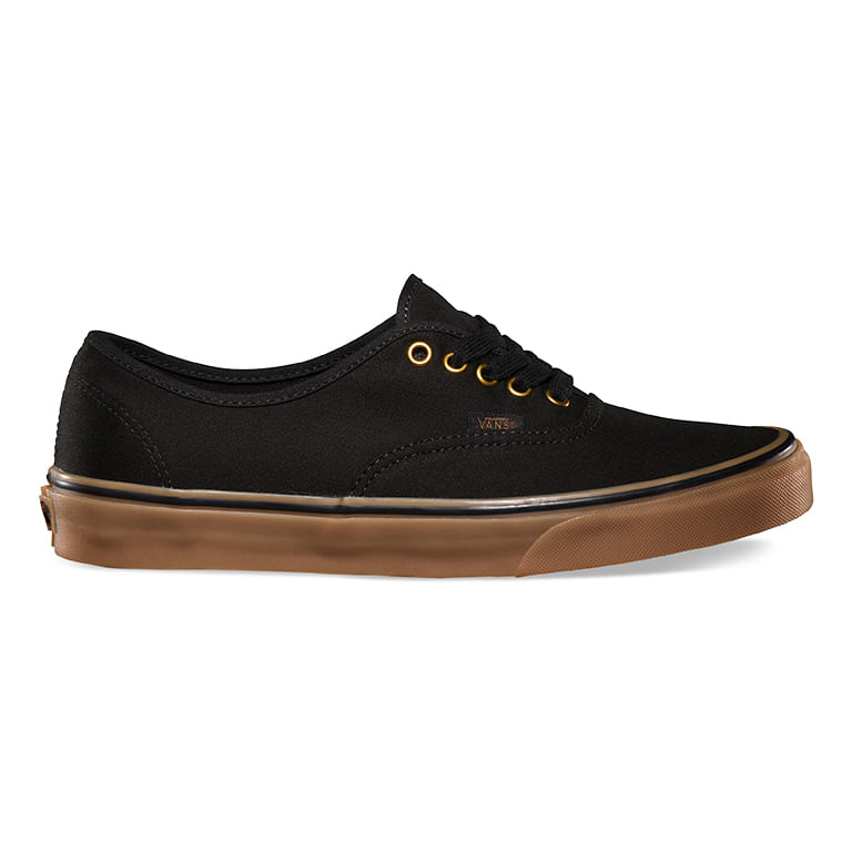vans negros plataforma
