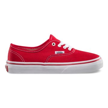 Vans best sale rojos niño