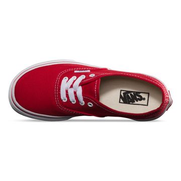 Vans clearance authentic rojos