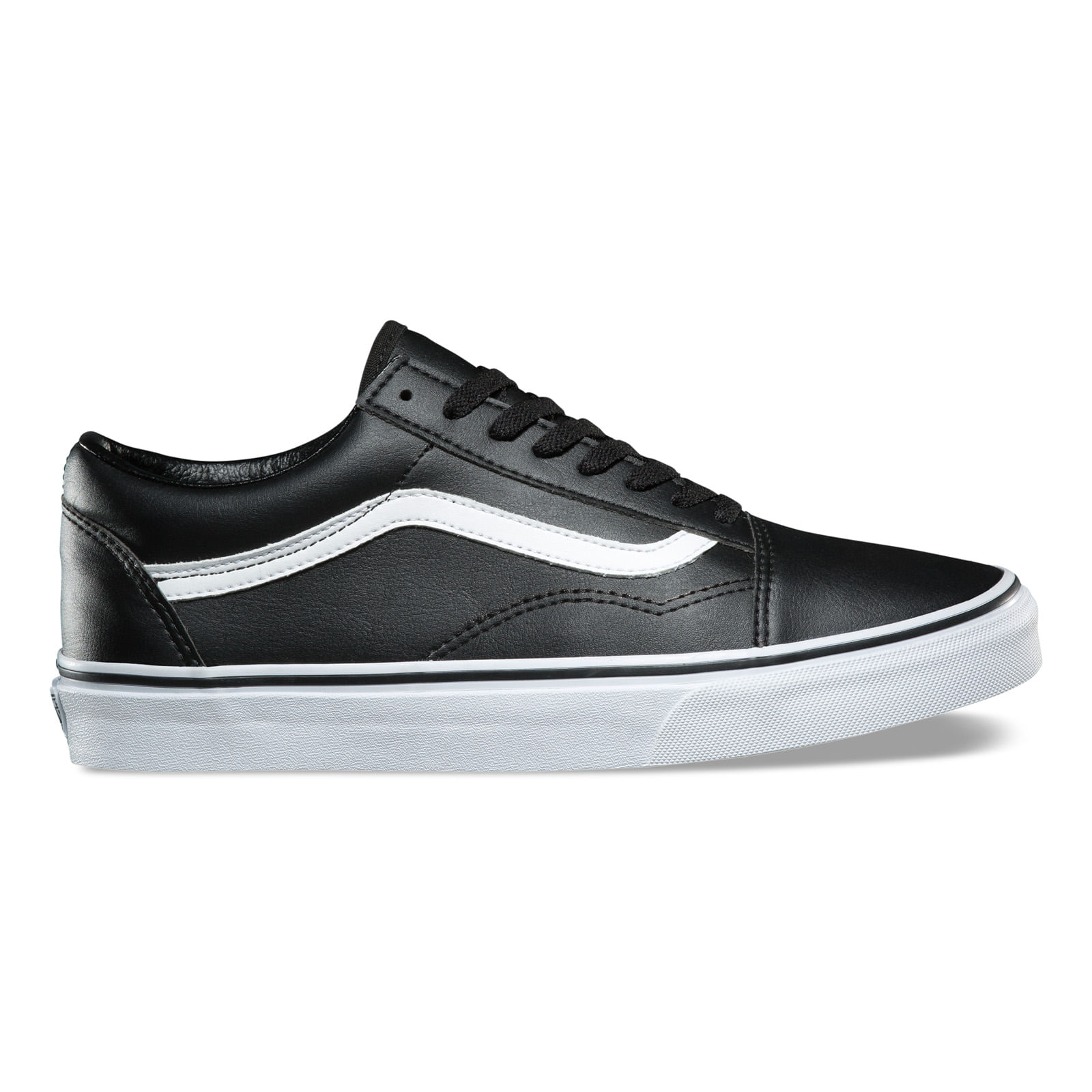 Tenis tipo vans online negro