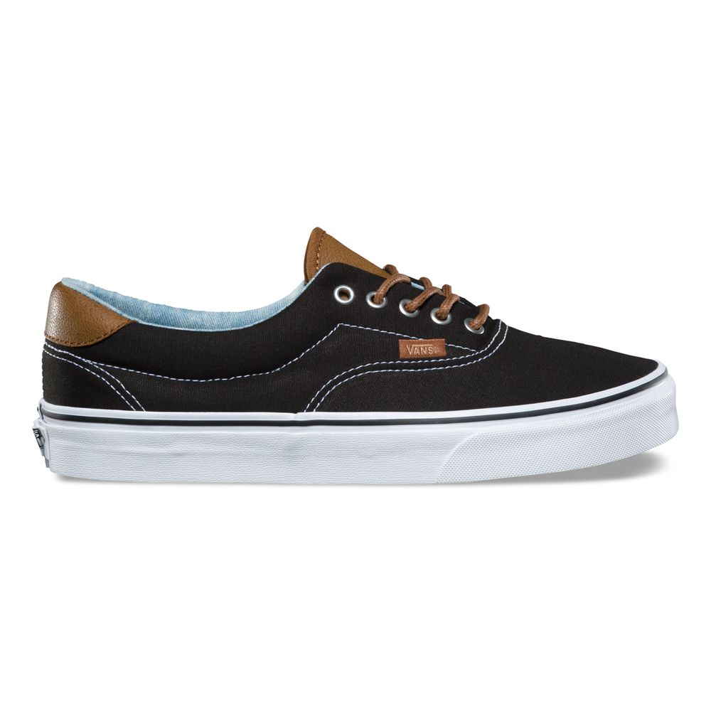 Vans sale suela negra