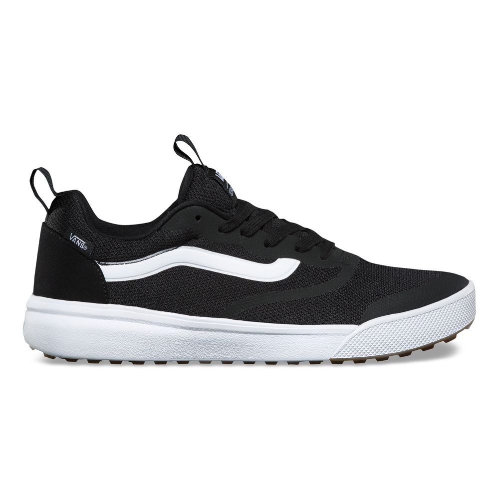 Zapatos vans outlet en negro xl