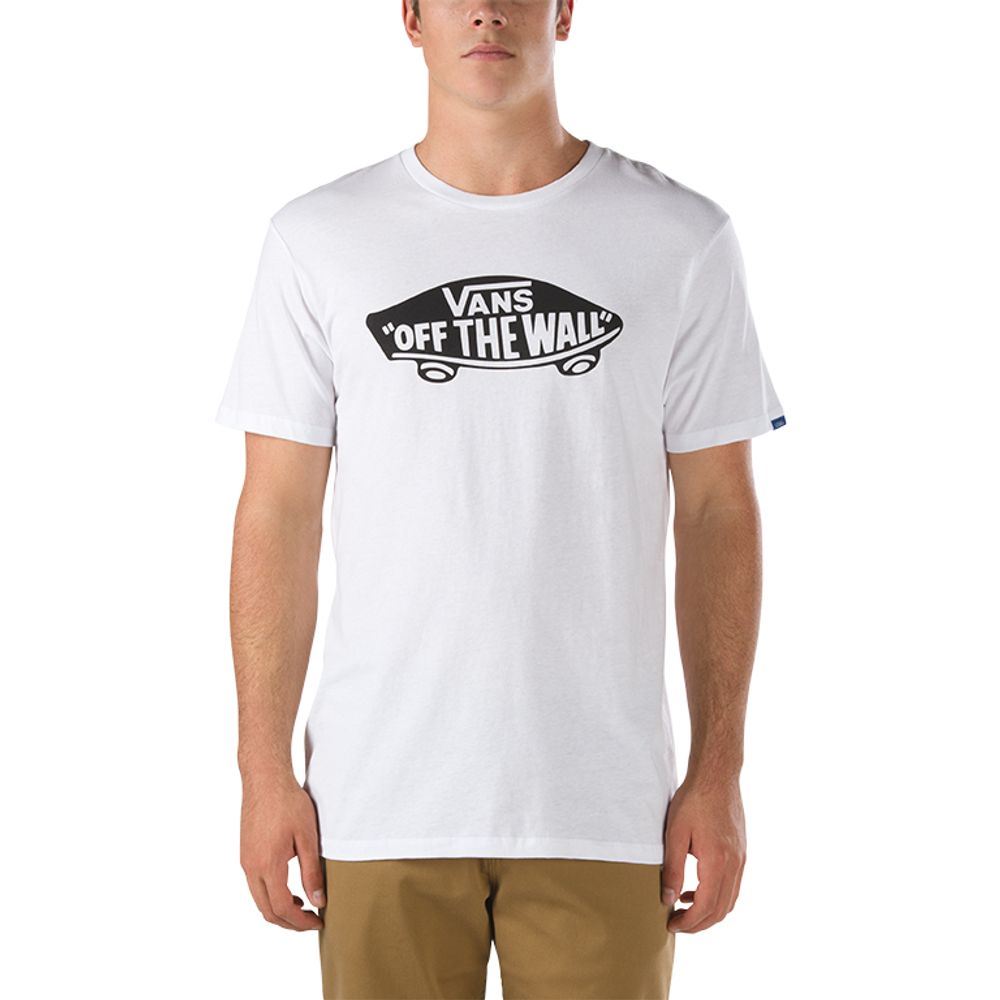 camisetas vans hombre blanco