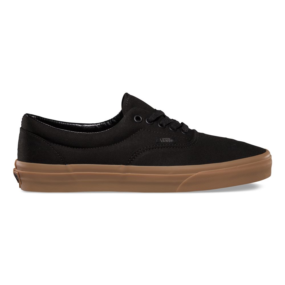 Vans negras 2024 suela fina