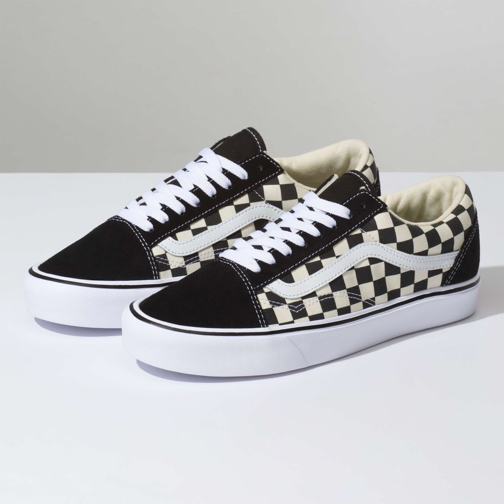 tenis vans off the wall