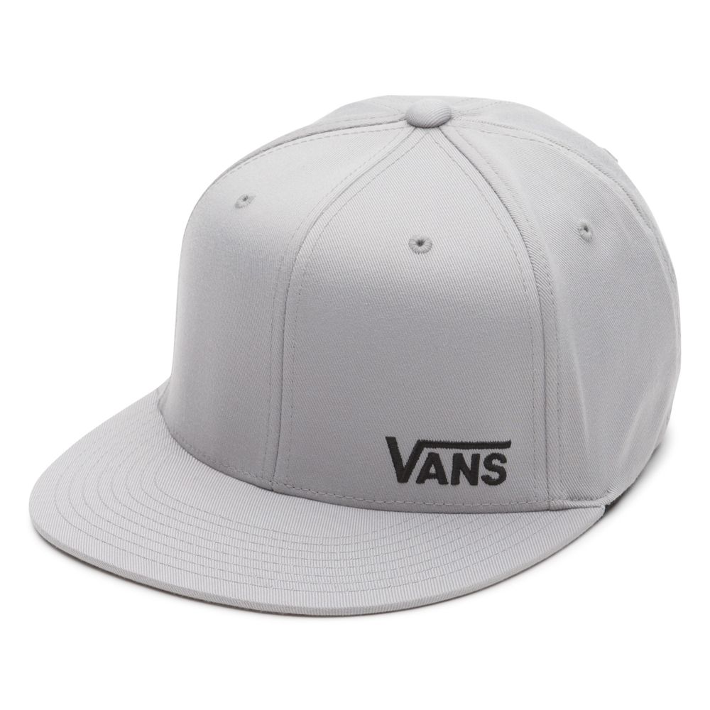 gorras vans gris