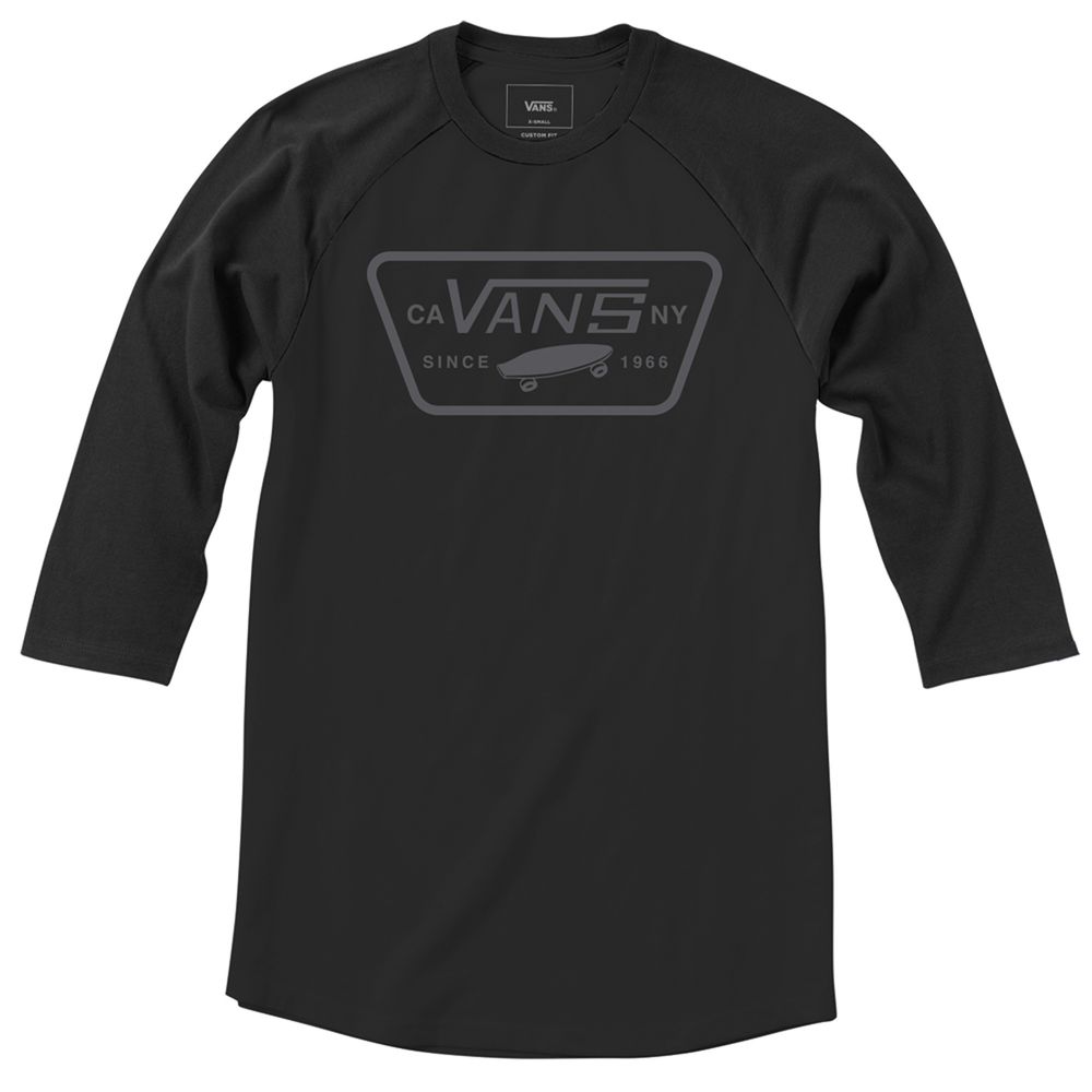 vans raglan hombre vans raglan hombre