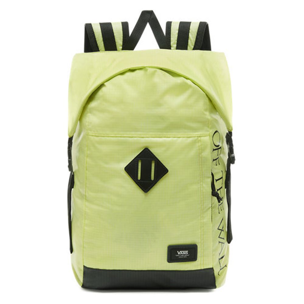 vans fend roll top backpack review