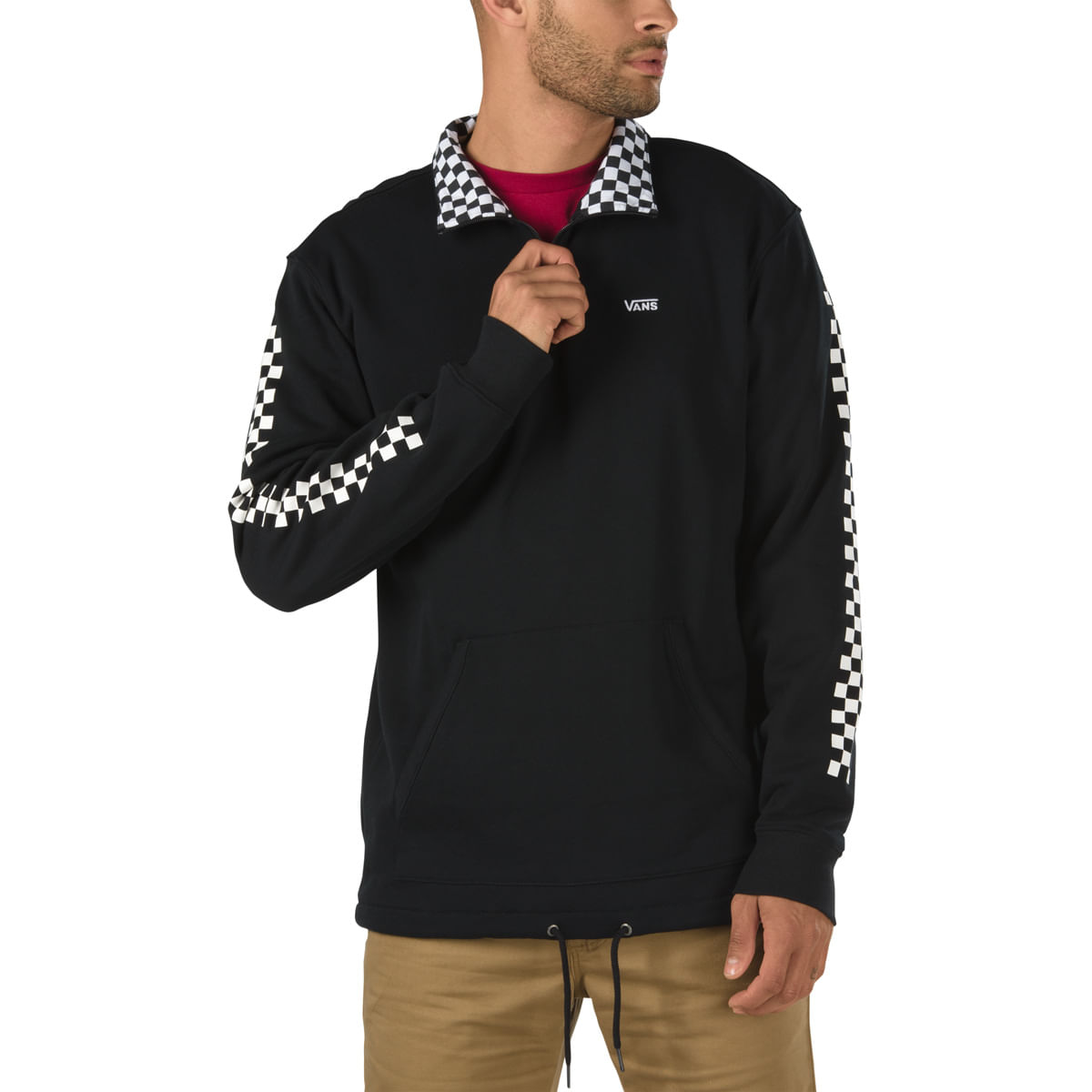 vans mens versa qzp pullover
