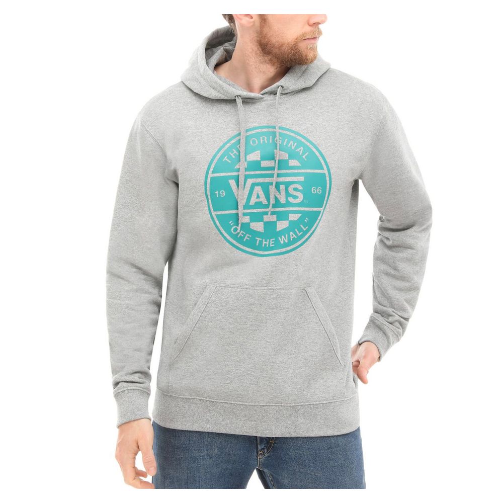 vans ropa hombre gris