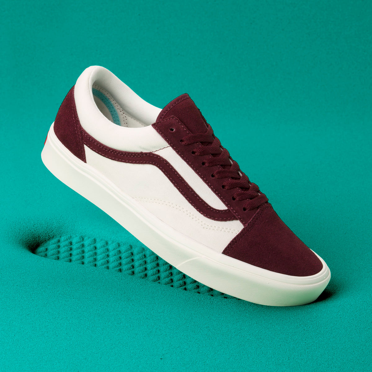 {keywor d} vans old skool comfycush hombre