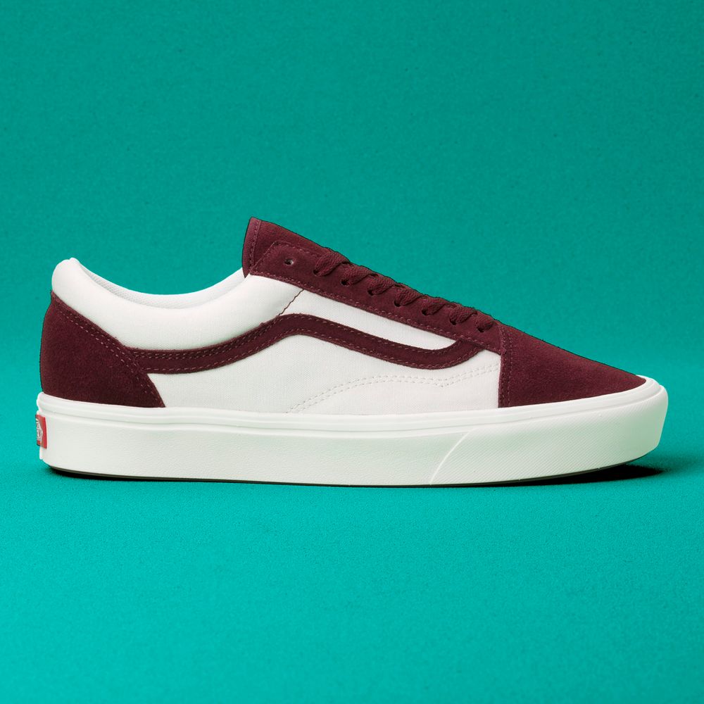 vans old skool vinotinto