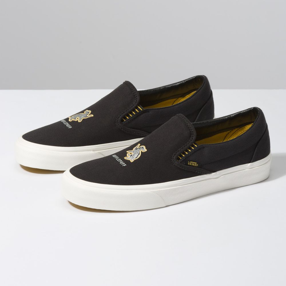 vans slip on marron