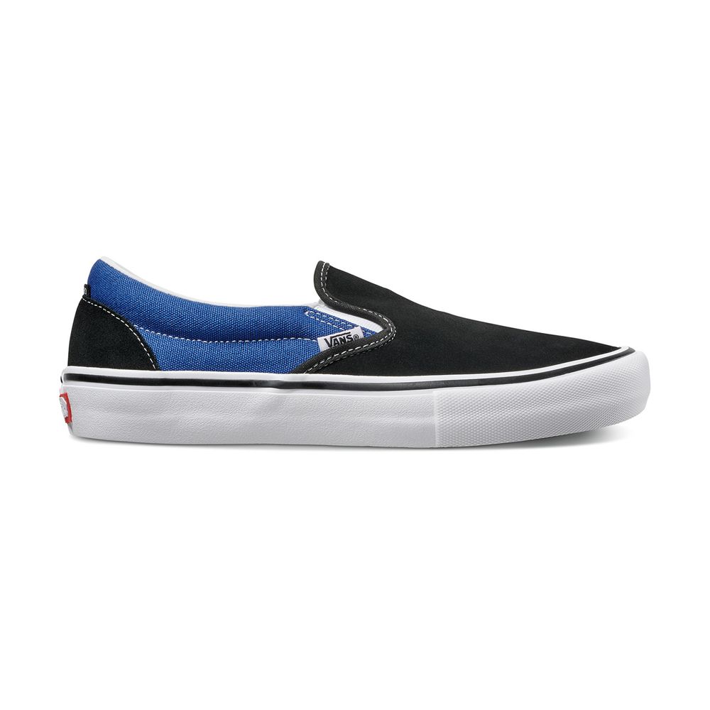 vans negras sin cordones