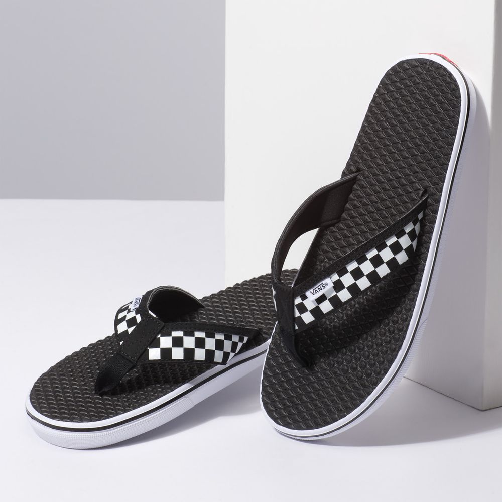 chanclas hombre vans