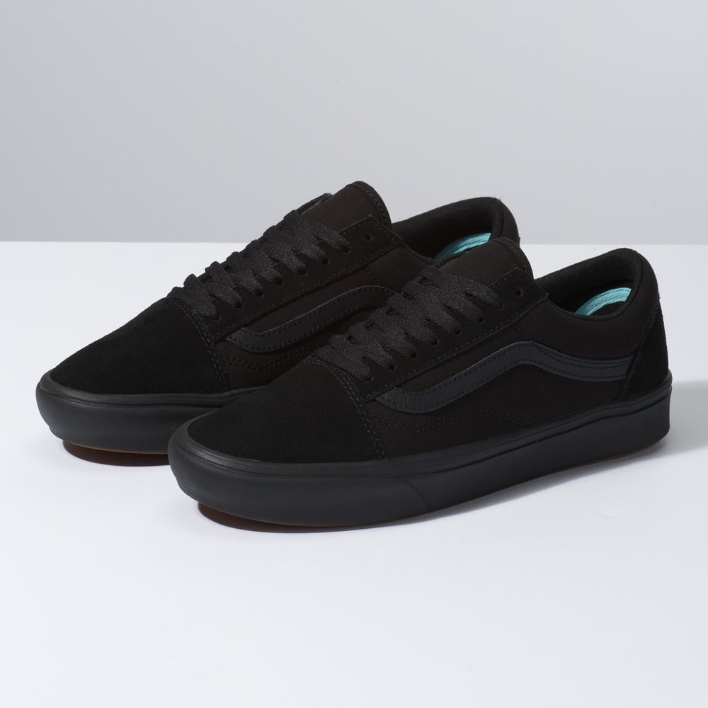 Vans negras imagenes Clearance