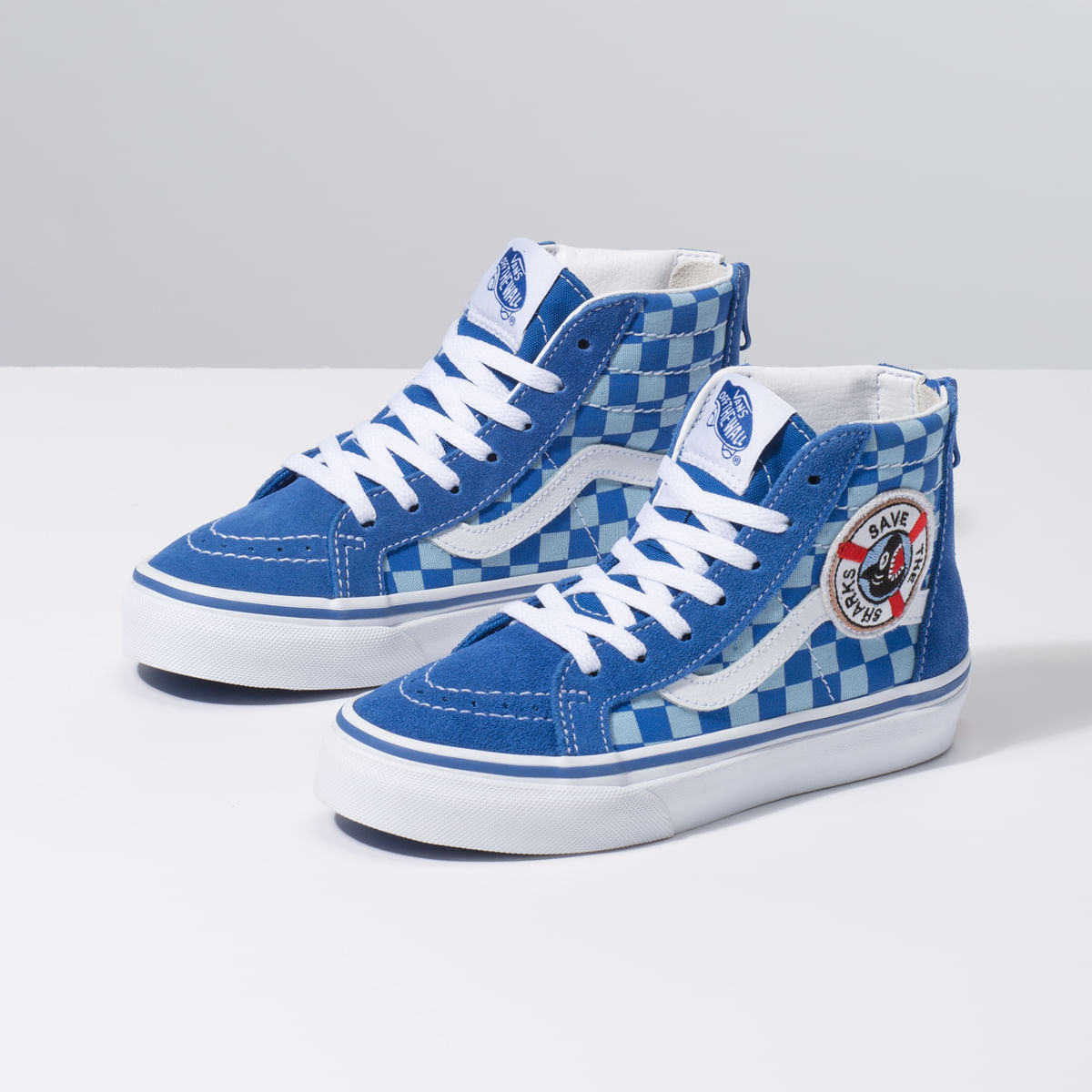 fire slip on vans