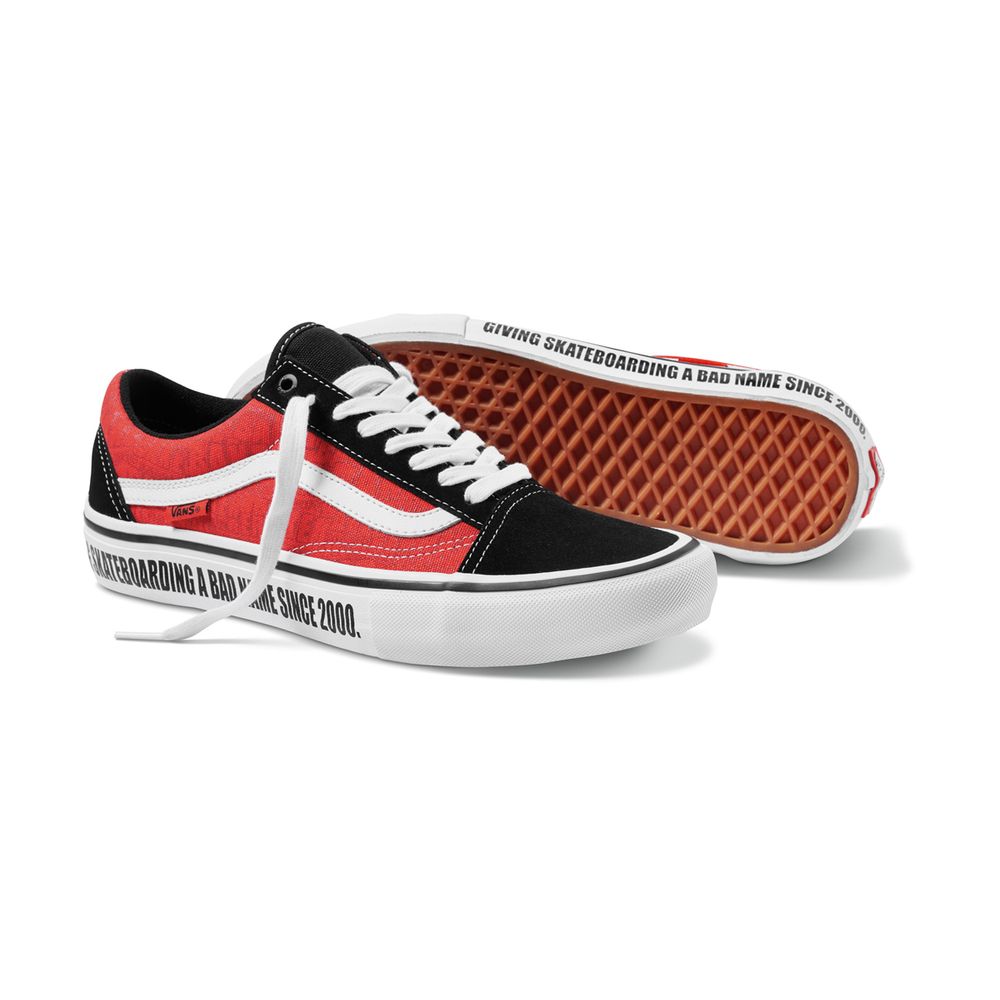 vans baker old skool pro