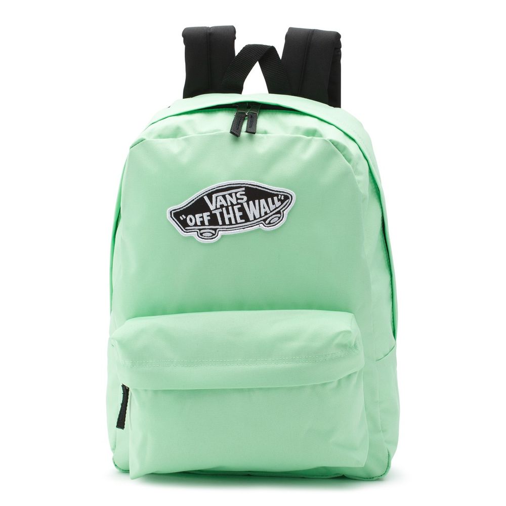 vans h20 backpack green