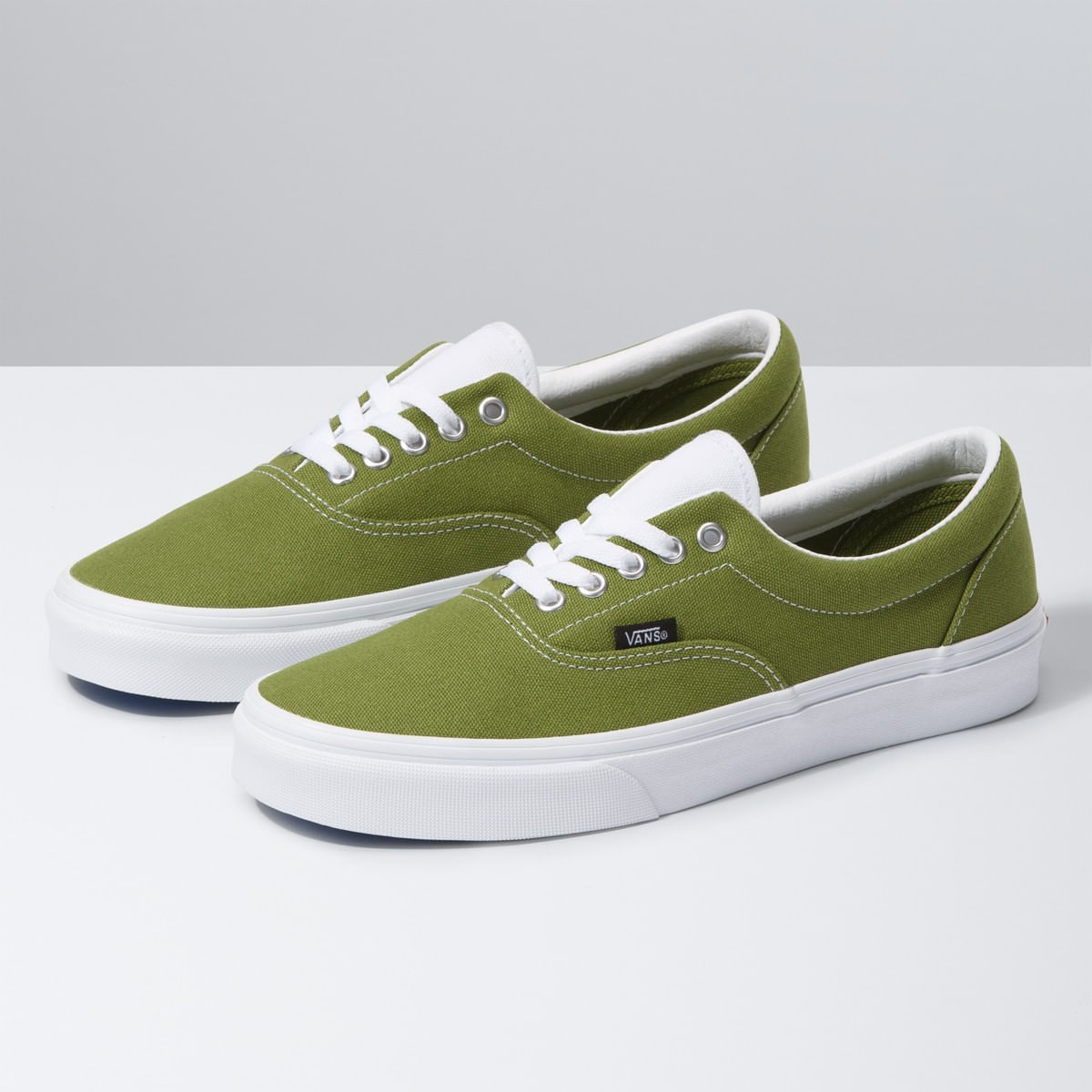 vans era verde