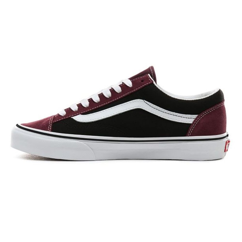 zapatos vans vinotinto