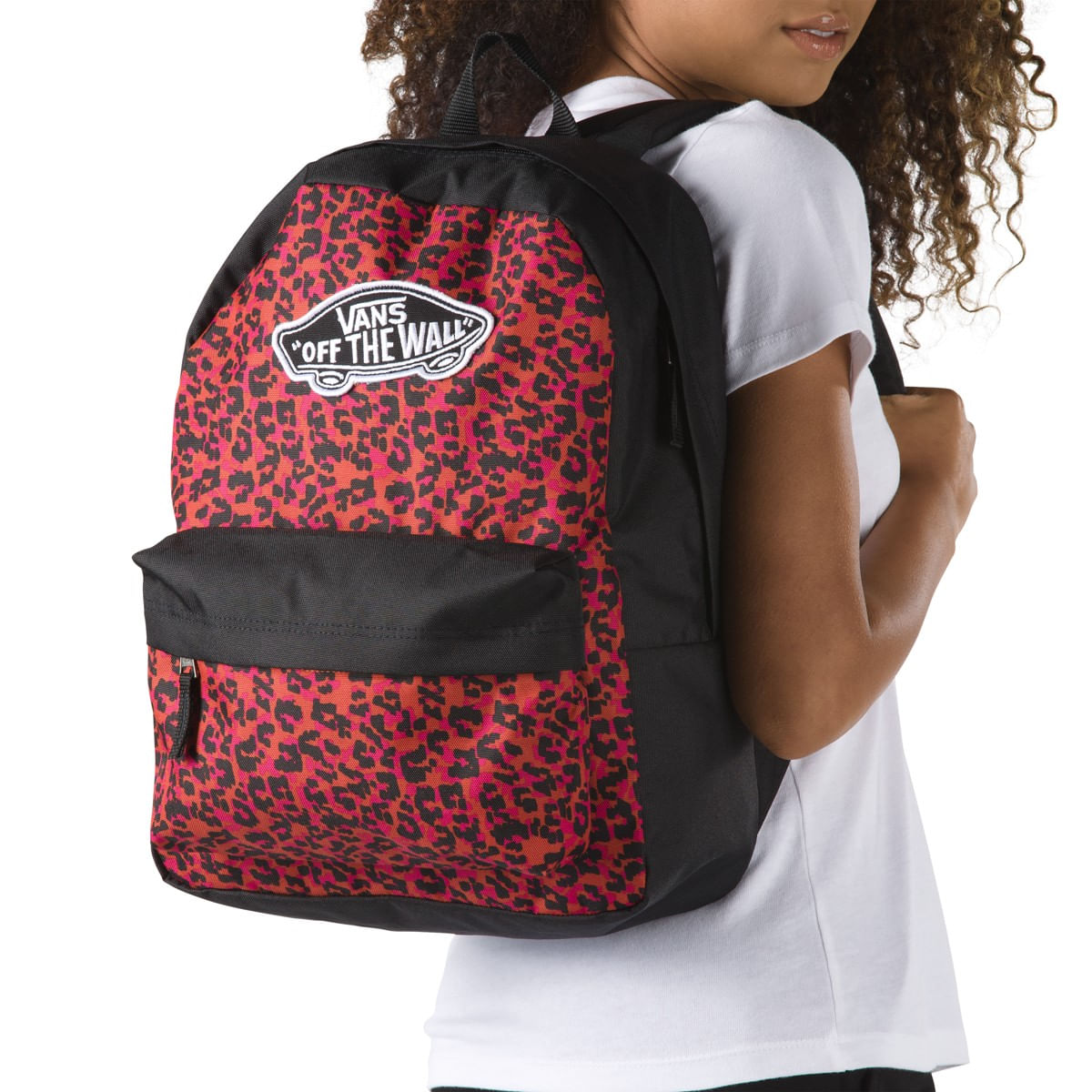 Compra Realm Backpack Wild Leopard Oficial Vans