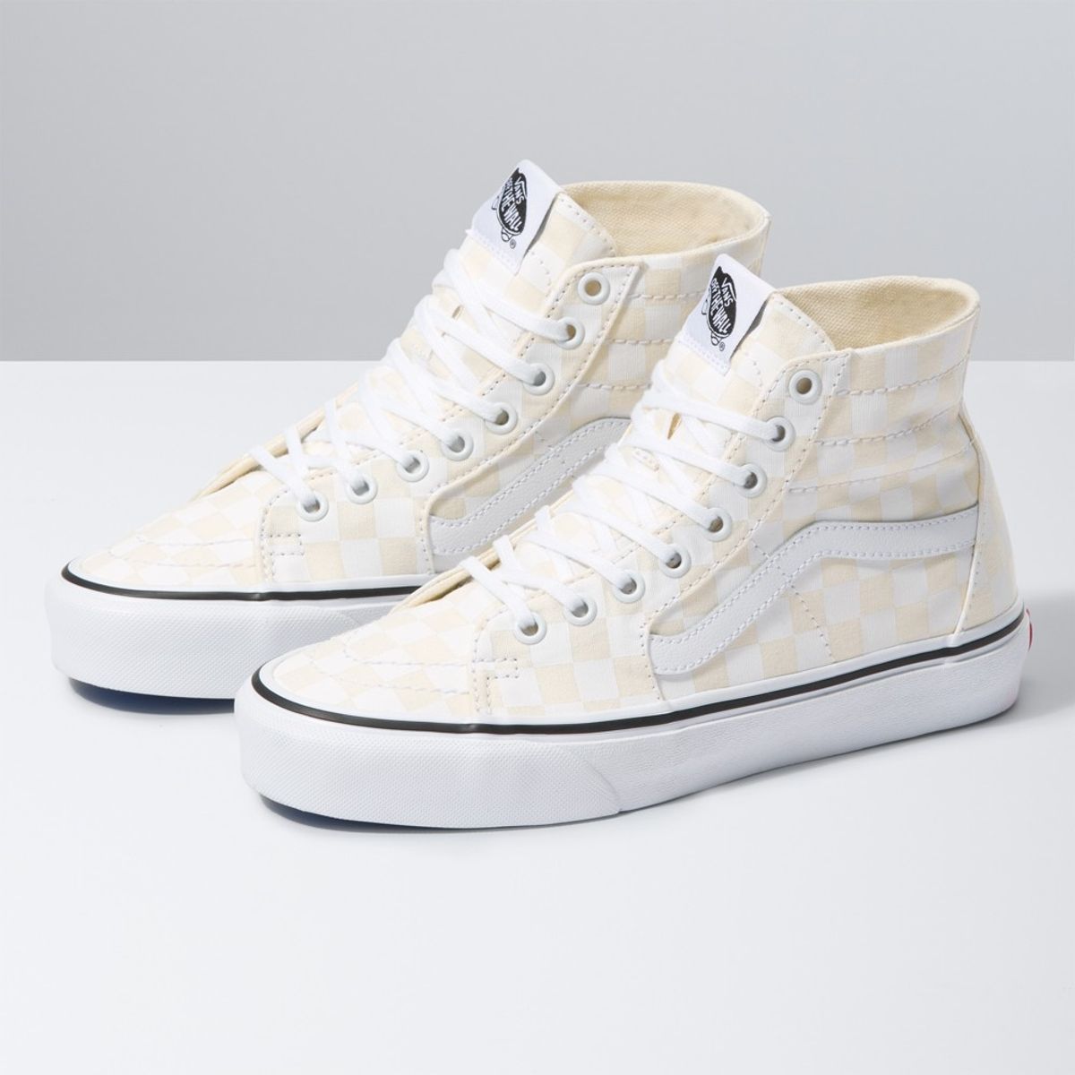 compra sk8hi tapered color blanco oficial Vans
