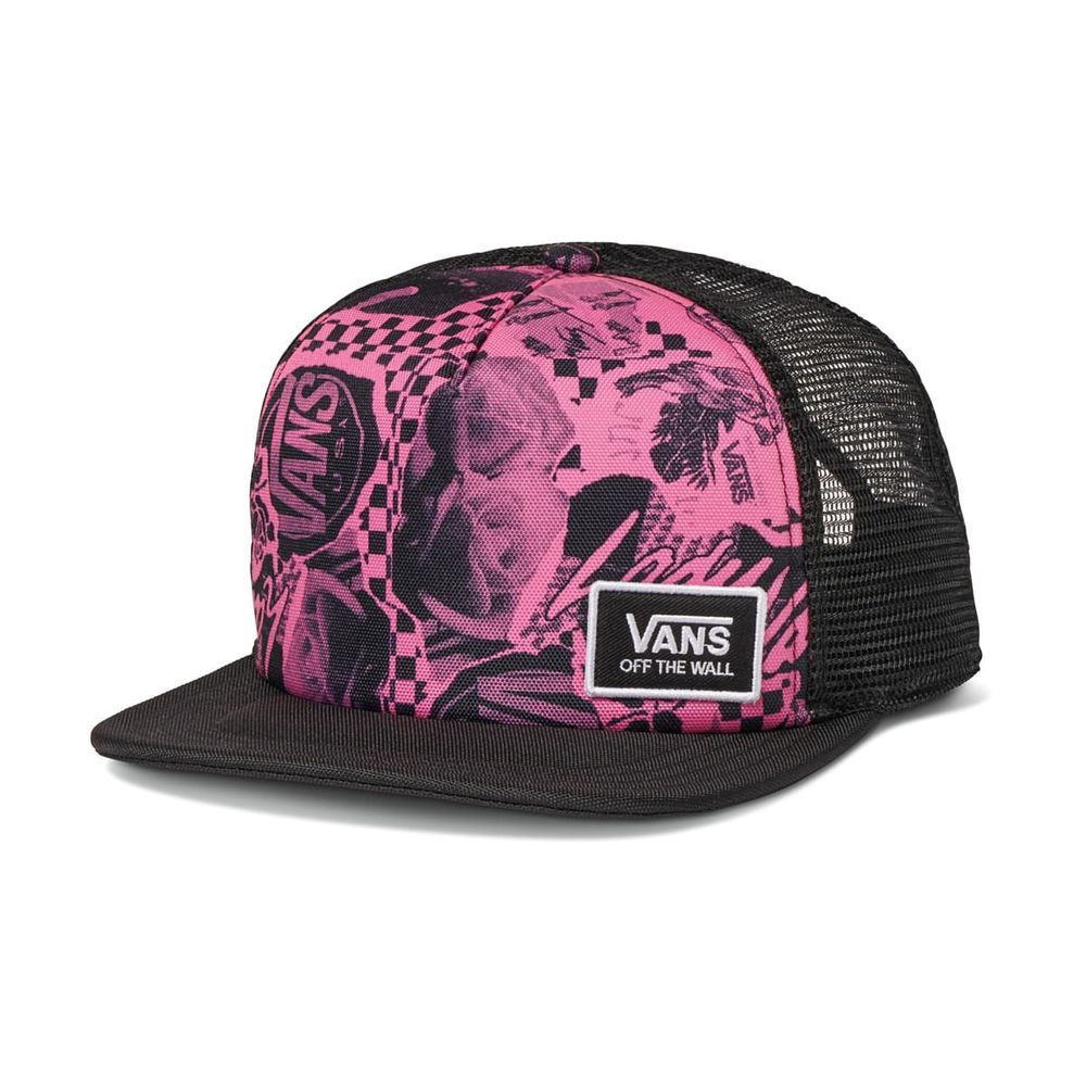 gorra vans rosa mujer