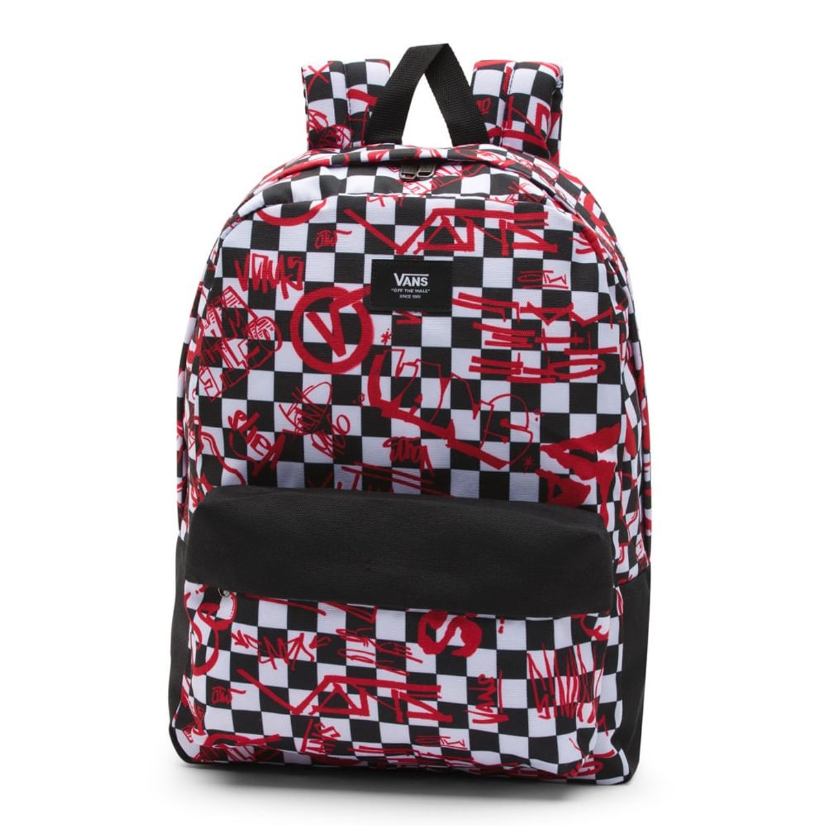 Morral Old Skool Iii Backpack Rojo Vans