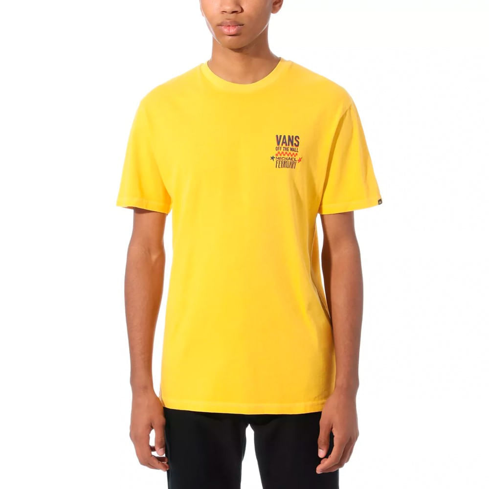 vans ropa amarillo