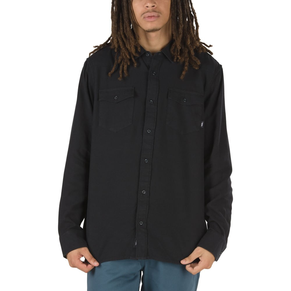 vans camisas hombre
