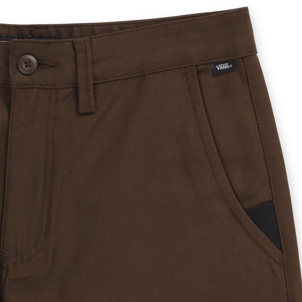 pantalones vans marron