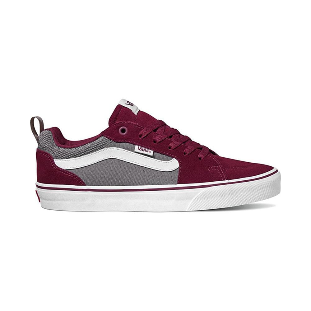 vans filmore red