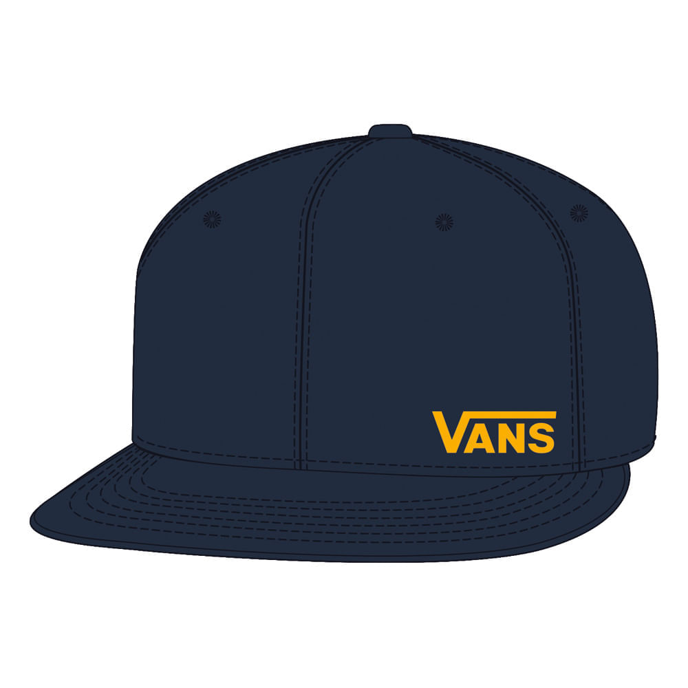 gorras vans azul