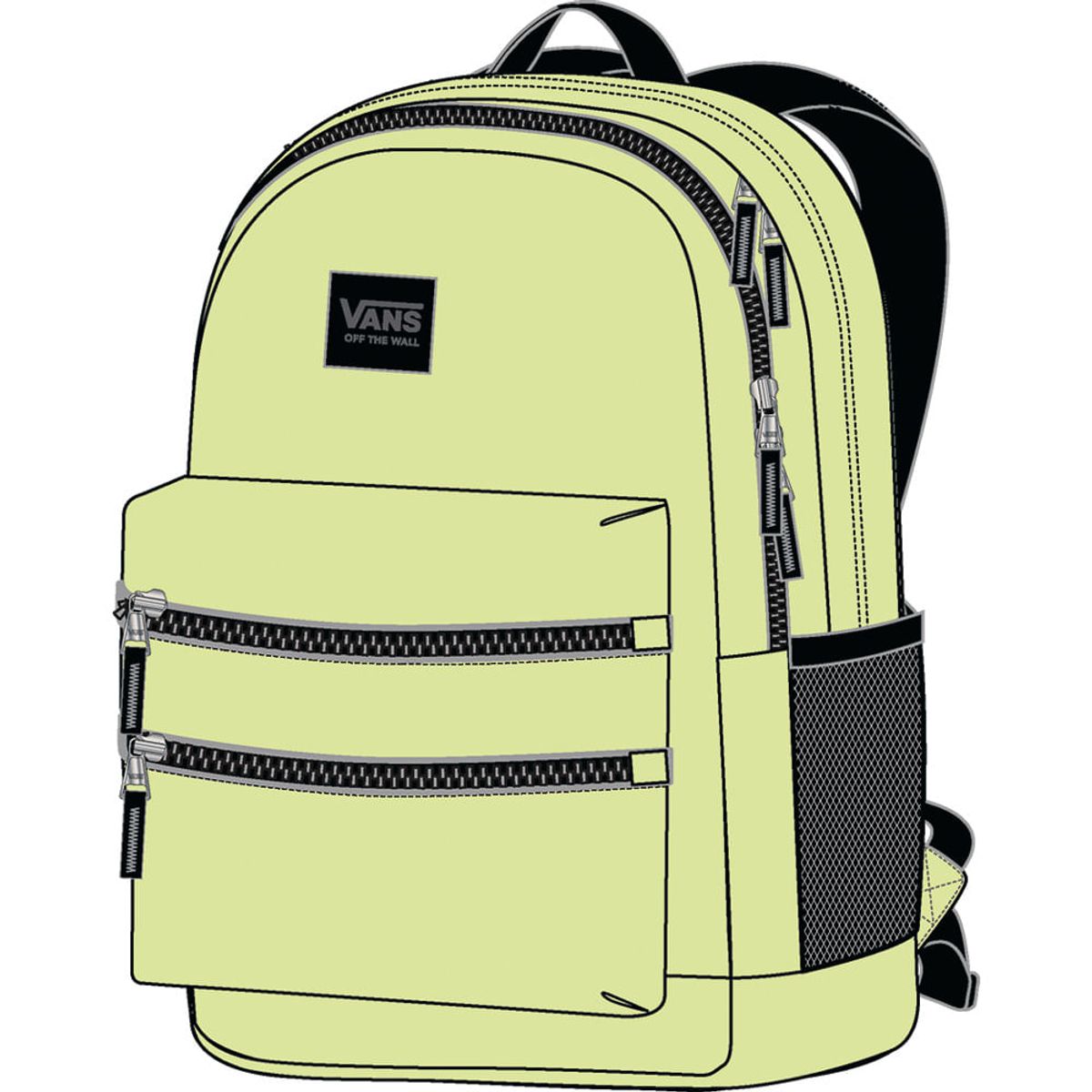 Morral Vans Schoolin It Backpack Vans