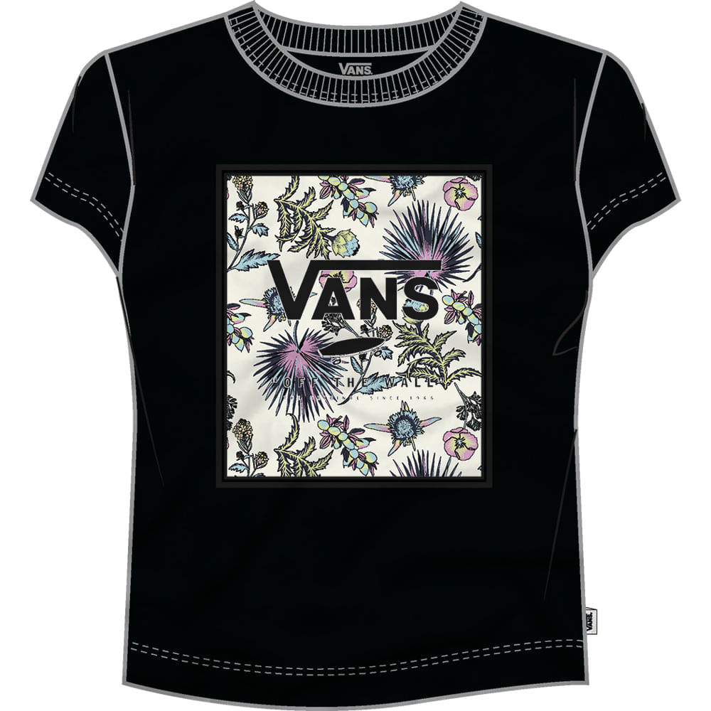 Camiseta-Vans-Boxed-Floralz