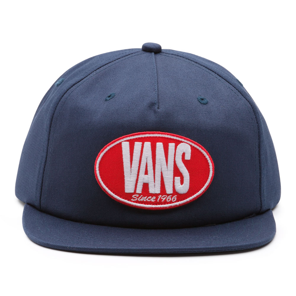 gorras vans azul