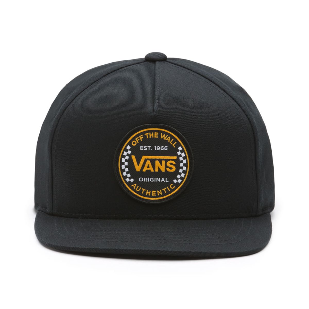 vans checkered snapback