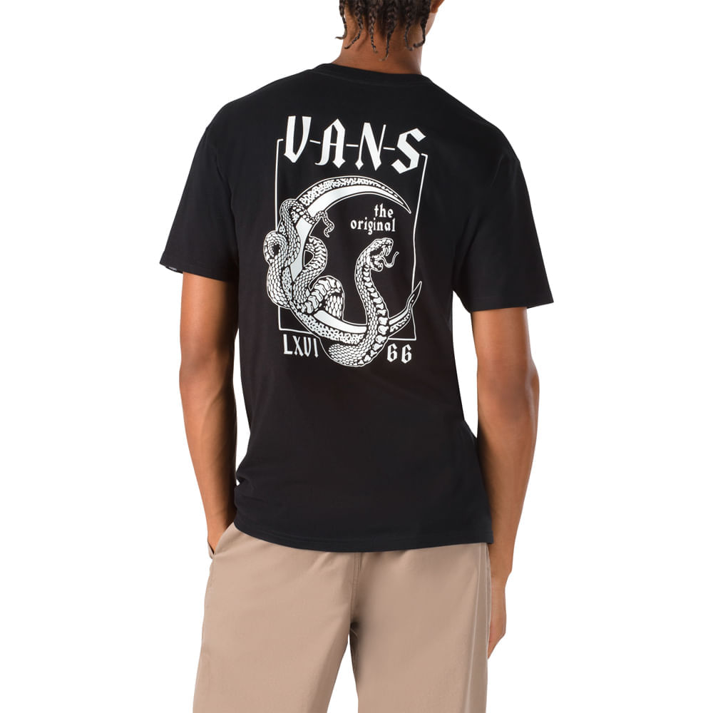 vans camisetas