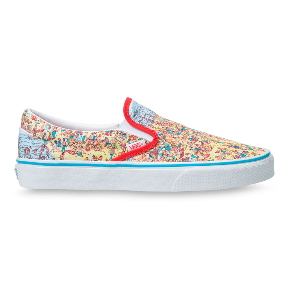 vans classic mujer