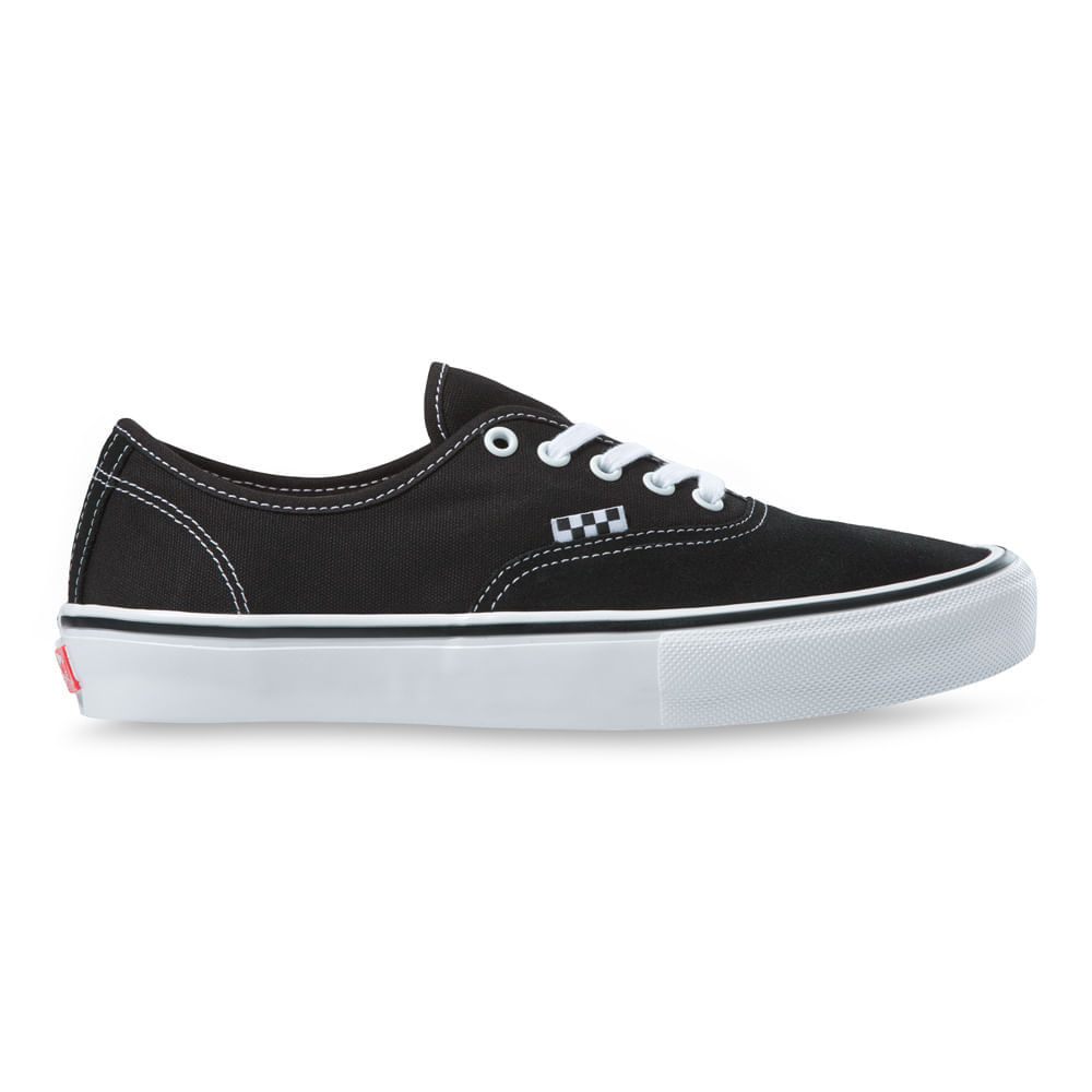 Tenis Skate Negros Authentic en Vans Tienda Oficial - Vans