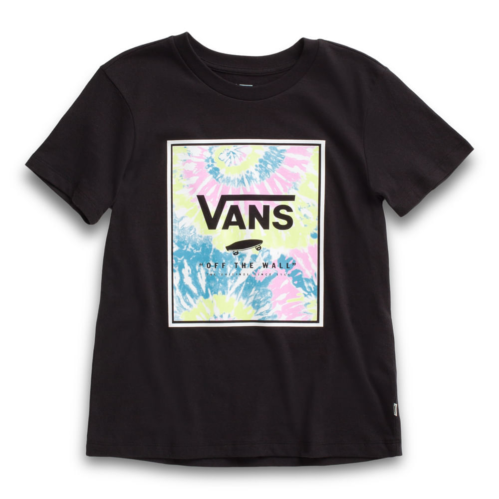 vans ropa mujer negro