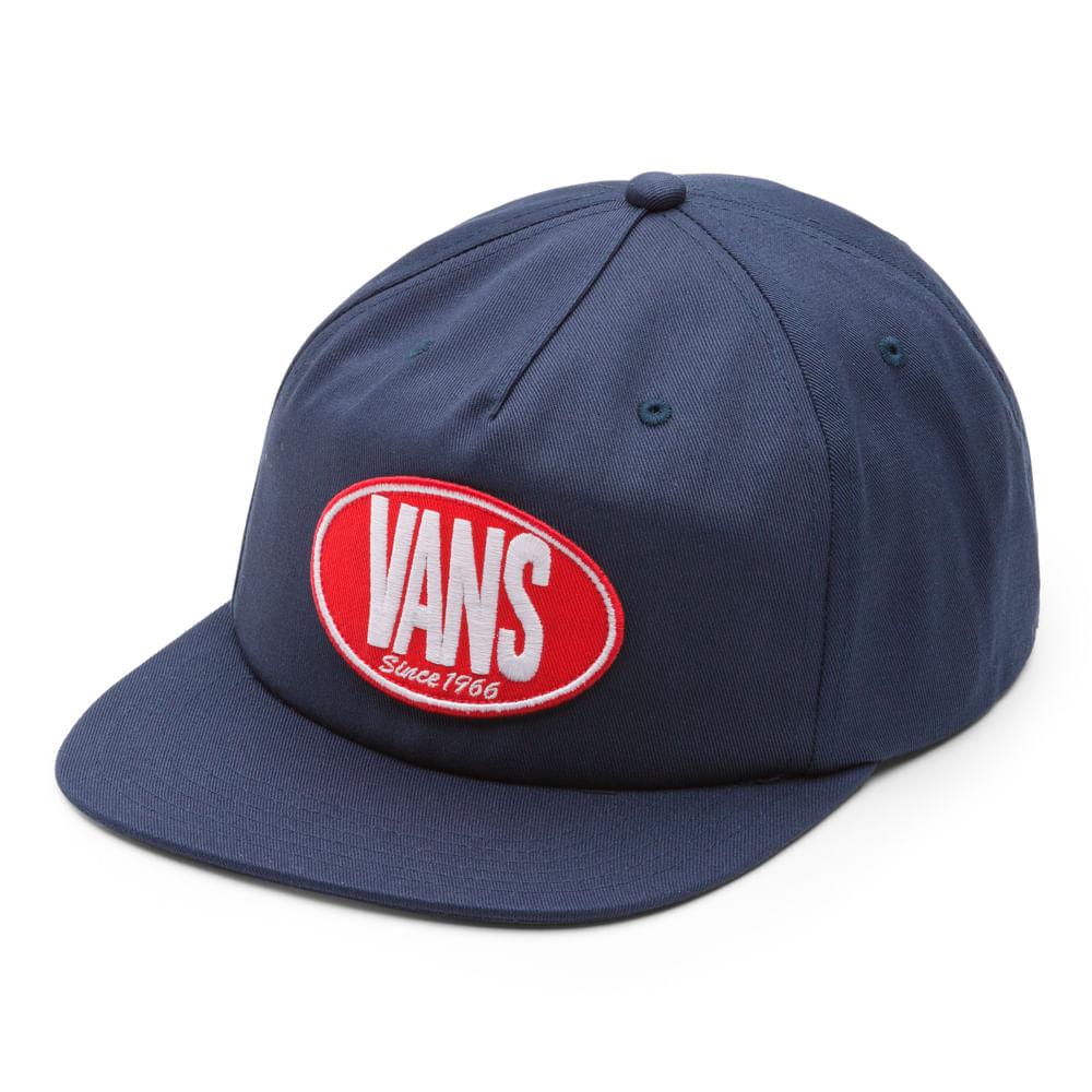 gorras vans hombre rojas