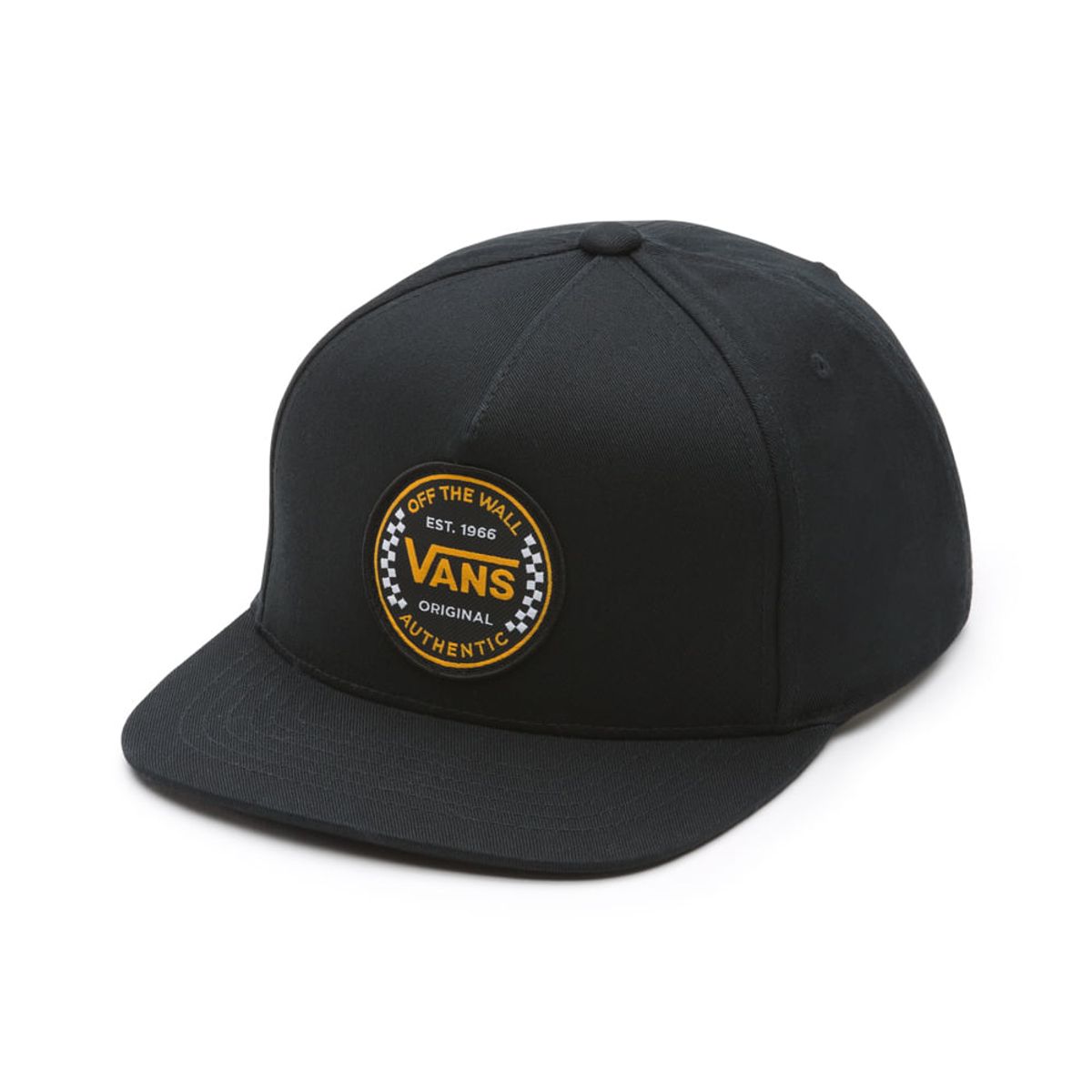 vans checkered snapback