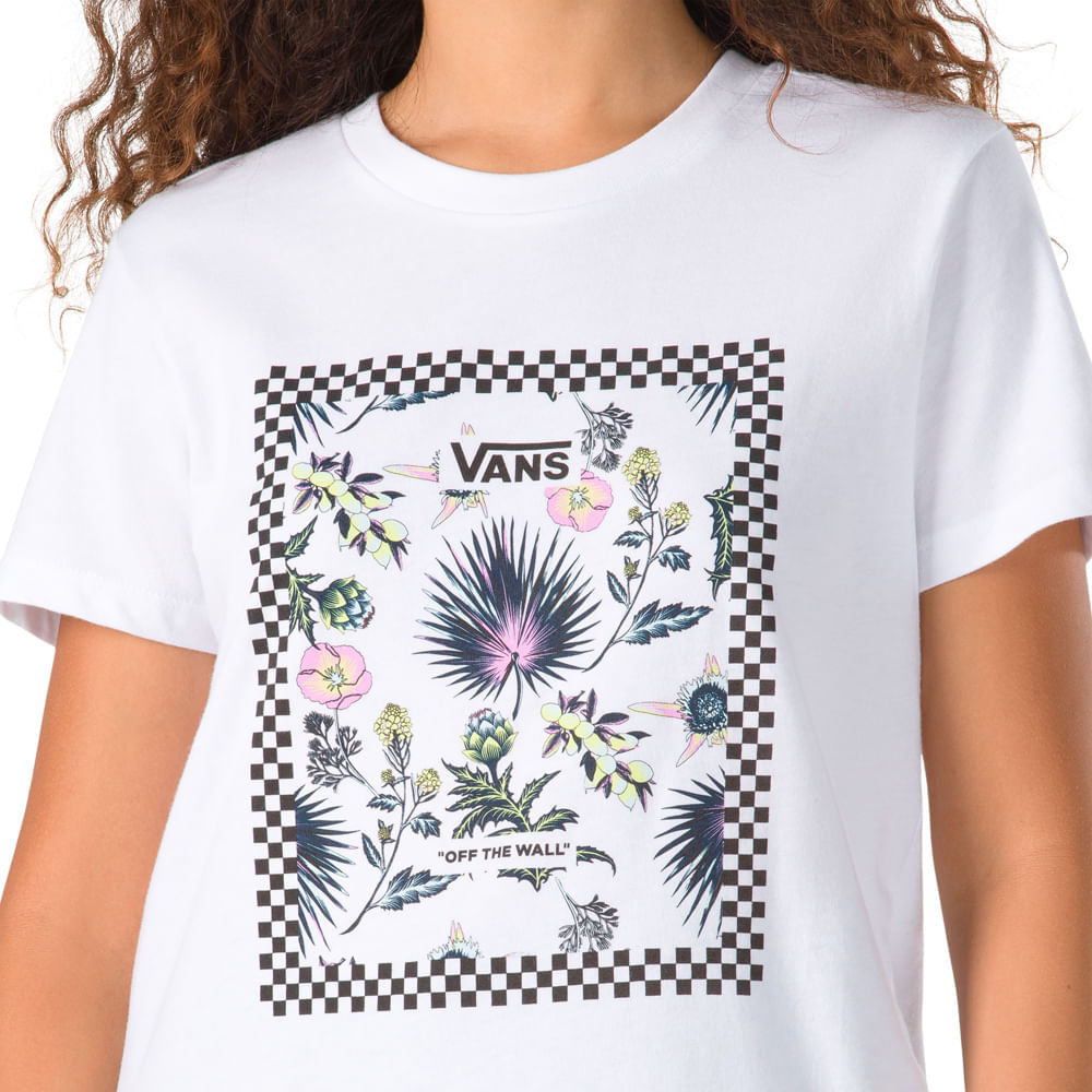 Camiseta-Vans-Border-Floral-Bf