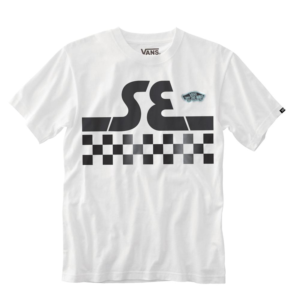 Camiseta-Vans-X-Se-Bikes-Checker-Ss-Hombre-Vans
