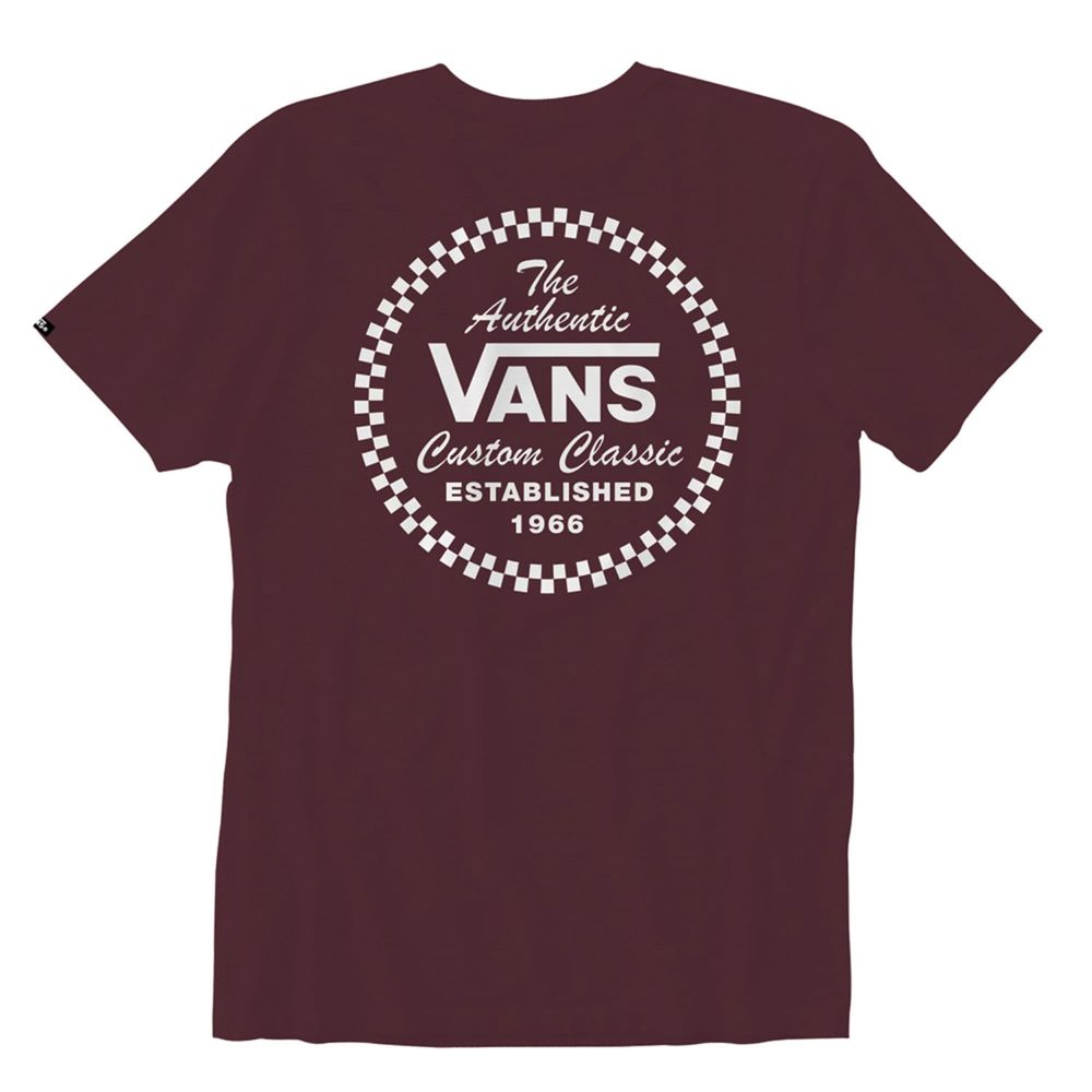 Camiseta-Vans-Custom-Classic-Ss-Boys-Niño-Vans