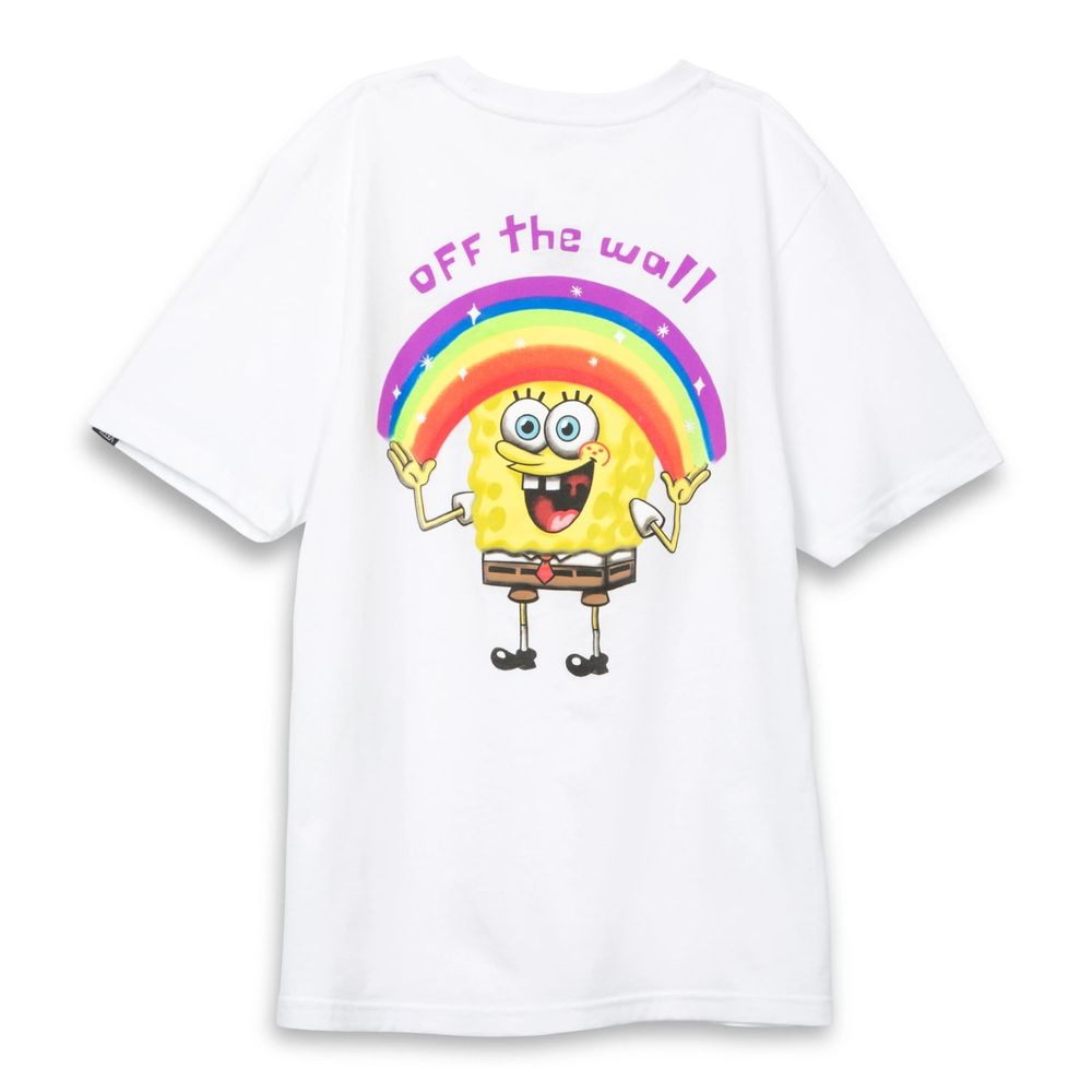 Camiseta-Vans-X-Spongebob-Imaginaaation-Ss-By-Niño-Vans