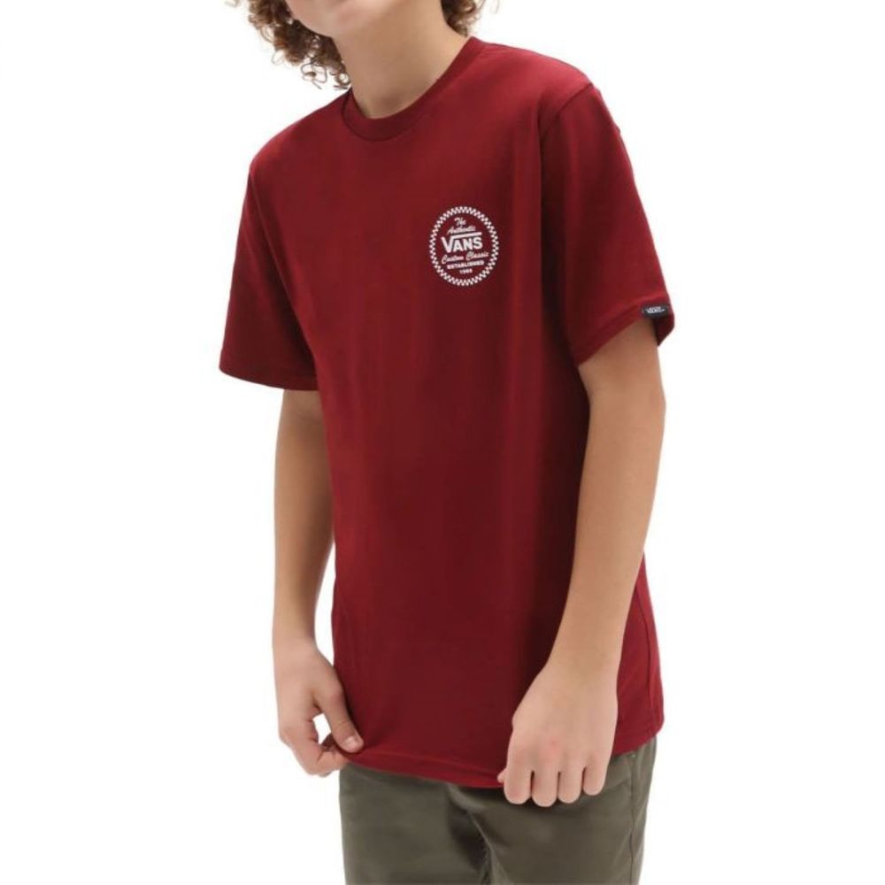 Camiseta-Vans-Custom-Classic-Ss-Boys-Niño-Vans